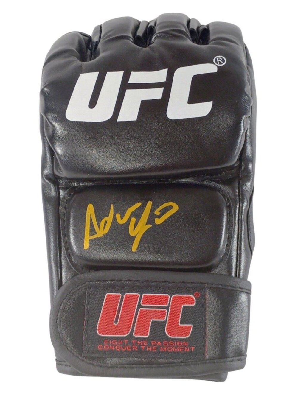 Adrian Yanez Signed UFC Fighter Glove Exact Proof COA Autograph